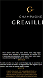 Mobile Screenshot of champagnegremillet.fr